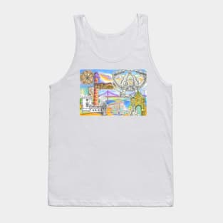 Lisbon sketches Tank Top